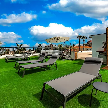 Terraza Con Vistas Al Teide 2 דירה